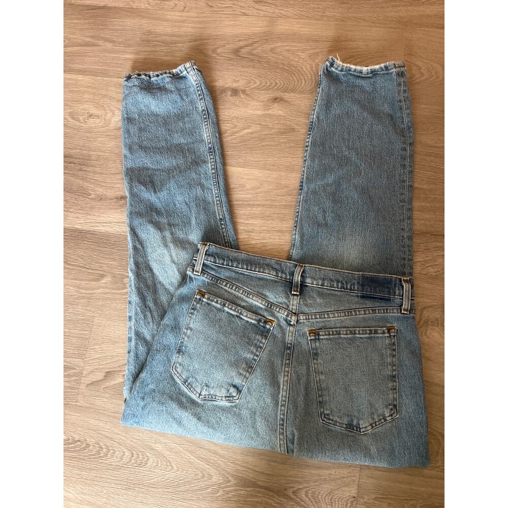 Abercrombie & Fitch size 14 The 90’s Straight jeans - Picture 2 of 4